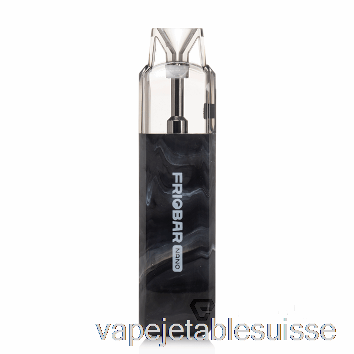 Vape Suisse Freemax Friobar Nano Système De Dosettes Jetables Noir